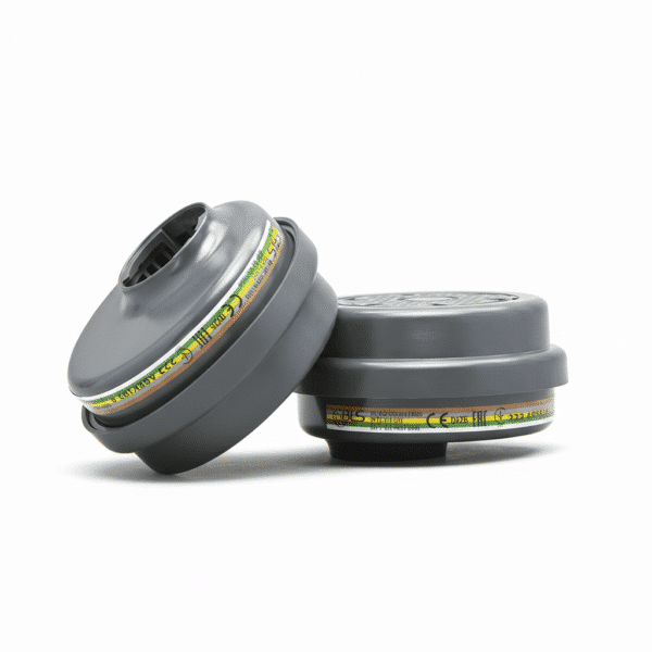 Filtre pentru măști semifaciale și integrale de protecție | ABEK1P3 R BLS 222